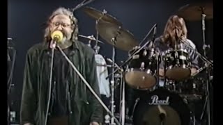 Video thumbnail of "I Nomadi - L'uomo di Monaco (Live Performance) - Casalromano (MN) 1989"