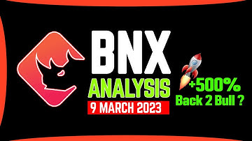 BNX price prediction, Back to bullish 2.00USD? Binaryx BNX | AGIX Price | GFT Price 9 March 2023