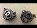 Alternator install in Land Rover LR3