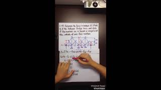 (UTeM) STATIC & DYNAMIC : TRUSSES (6-47) & FRICTION (8-48) (Group 15 & 24)