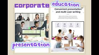 Celebrity Interactive Flat Panel Android 13 311D2 mainboard 4+32G or 8+128G demo video Net Worth