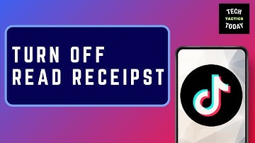 How To Hide That You Read A Message In TikTok - Full Guide