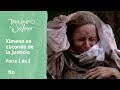 Triunfo del amor 1/2: Ximena pide que la entierren viva para no ser encontrada | C-172 | tlnovelas