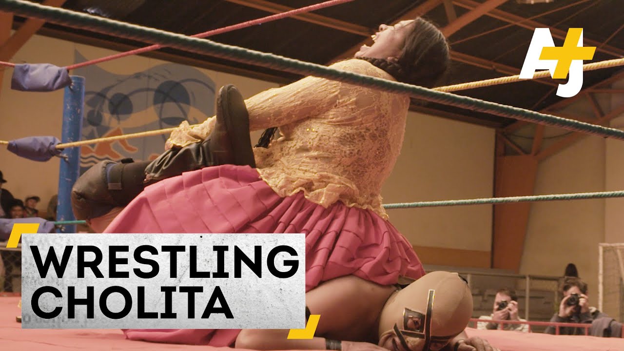 Cholitas wrestling: a luta livre das cholas em La Paz