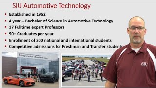 Introduction to the Automotive Technology Program by siu automotive 2,177 views 2 years ago 16 minutes