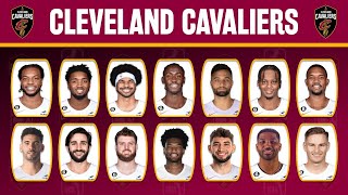 Cleveland CAVALIERS Roster 2023/2024 - Player Lineup Profile Update as of October 10