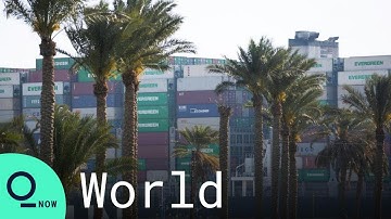 Suez Canal Salvage Teams Harnessed High Tides to Help Loosen Container Ship