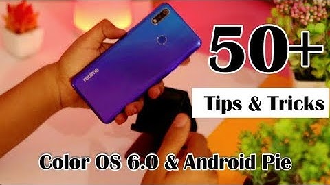 realme 3 Pro Top 50+ Tips And Tricks with Hidden Features | Color OS 6.0)