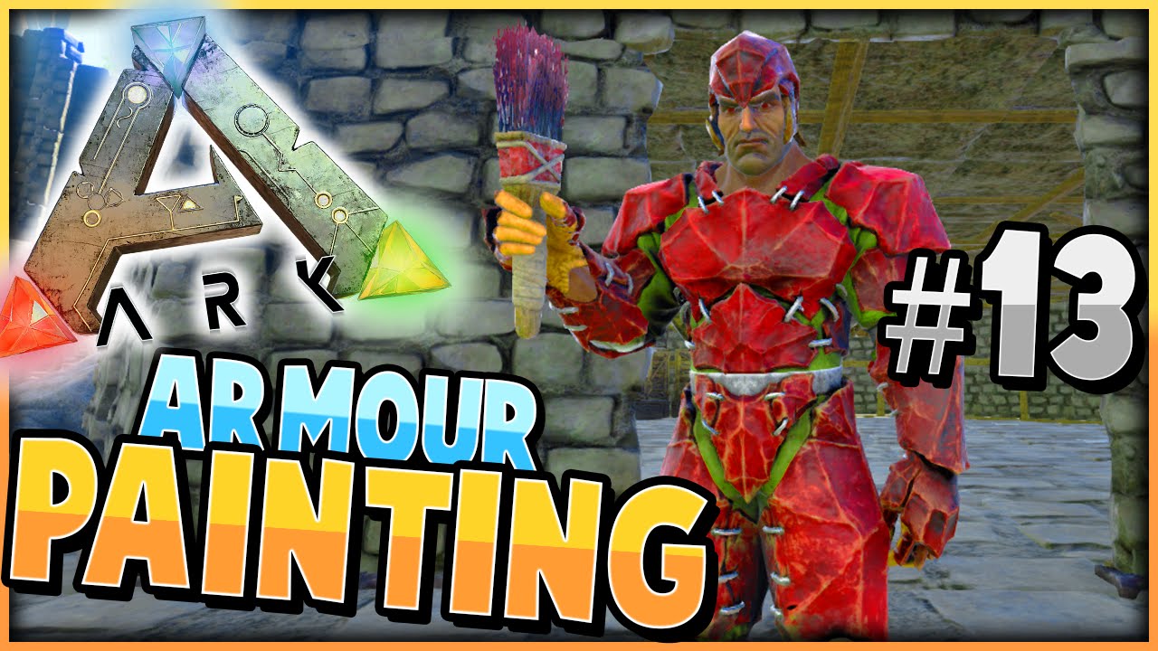 Dye / Paint / Color Tutorial - Ark: Survival Evolved - Spray ...