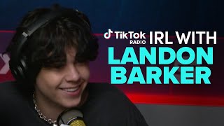 Landon Barker on 'Friends with Your Ex,' Rooting for a Baby Sister, Keith Lee | TikTok Radio IRL