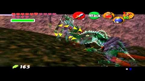 Zelda OoT: Custom Map + Battle