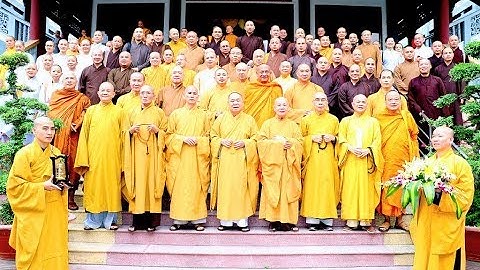 TRỰC TIẾP: LỄ TỔNG KẾT CÔNG TÁC PHẬT SỰ NĂM 2018 VÀ PHƯƠNG HƯỚNG HOẠT ĐỘNG NĂM 2019