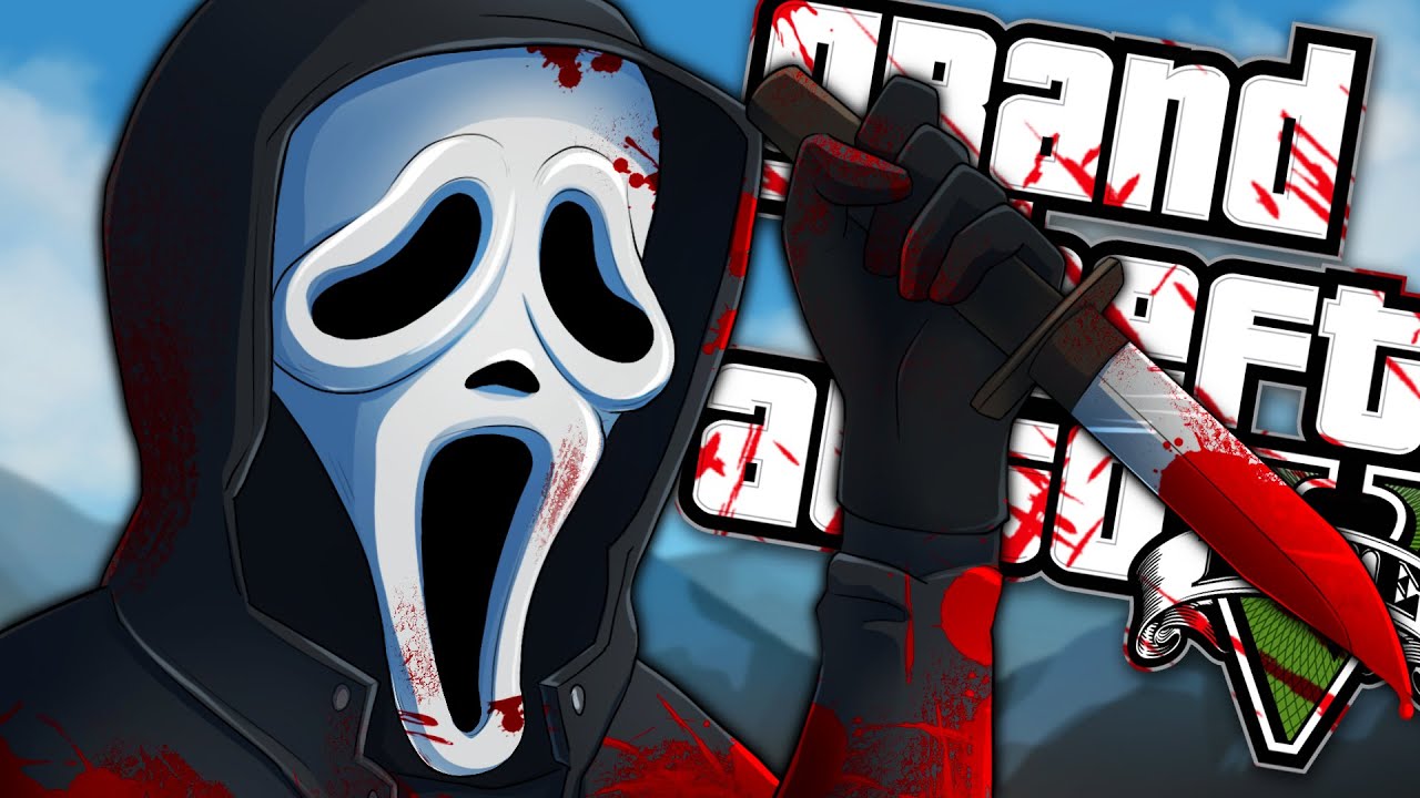 GTA 5 MA SONO UN KILLER SPIETATO! QUESTA MOD E' TROPPO DIVERTENTE! *GHOSTFACE*