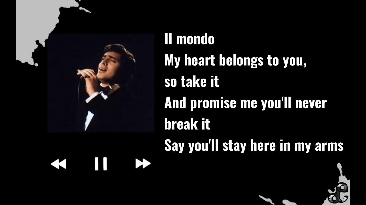 engelbert-humperdinck-il-mondo-lyrics-youtube