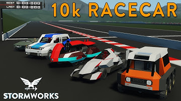 10k Race Car Challenge - Final Part 1 - Stormworks