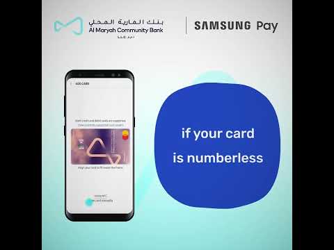 Add Your Mbank Mastercard To Samsung Pay Now In Just A Few Steps And Pay Contactlessly
