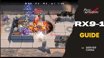 Path To Nowhere [CN] - Main Story RX9-1