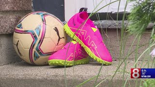 Milford family asks Connecticut communities to place soccer cleats outside in honor of 12-year-old