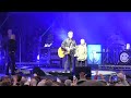 Noel Gallaghers High Flying Birds Live Cannock Chase 12/6/22 Gets young fan Lucas on stage.