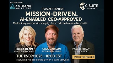 CEO Talks: C‑Suite Network with Greg Dawson