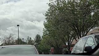 Mostly Cloudy & Sprinkles, SSE Winds 10:17am Mar 23, 2024