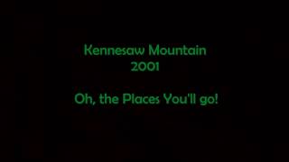 Kennesaw Mountain Band 2001 "Oh, the Places You'll Go!"