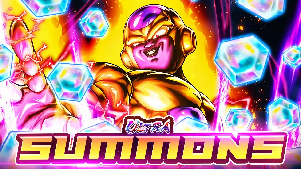 UNEXPECTED SUMMONS FOR UL FRIEZA! THIS CAUGHT ME OFF GUARD! | Dragon Ball Legends