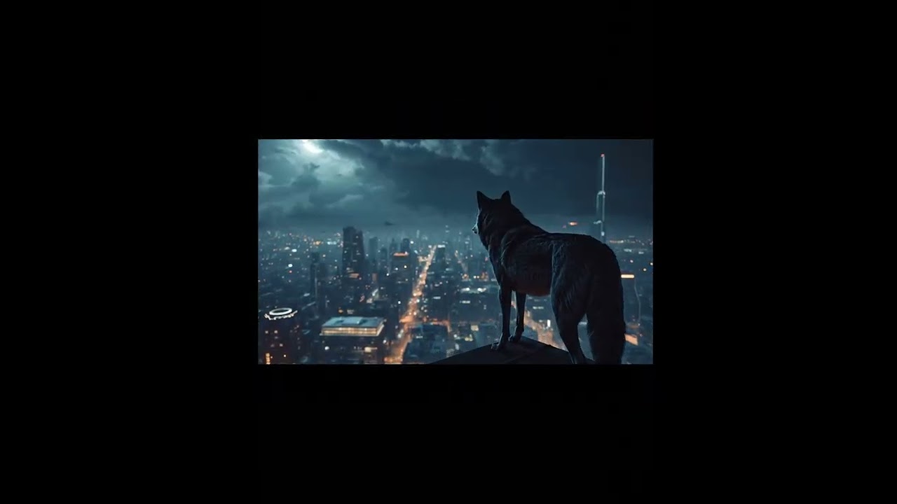 “THE FUTURE BELONGS TO THE LONE WOLF”