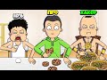 КАЖДЫЙ КЛИК ЗАСТАВЛЯЕТ ЖРАТЬ! ЭВОЛЮЦИЯ ЕДЫ В ИГРЕ FOOD FIGHTER CLICKER