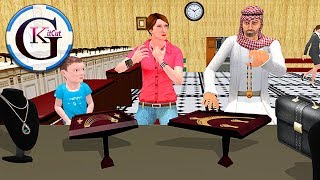 Virtual Sheikh Happy Family Billionaire Life Style Simulator (Clans) Game For Kids screenshot 3