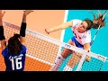Natalia Malykh (Наталья Малых) - Powerful Volleyball Spikes | Women's VNL 2018