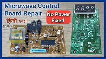 How To Repair Microwave Control Board | Microwave PCB Repair
