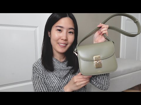 ★A.P.C.★ Mini Grace Crossbody Brown PXBMWF61515CAD PXBMWF6 A.P.C. - Grace Mini Crossbody Bag | HBX - Globally Curated