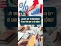 Lãi suất Mỹ: ai nắm quyền? #nguoivietusa #huonglyyensao #shorts