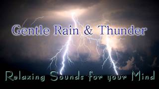 Enjoy a hour long recording of this gentle rain shower with thunder i
recorded few years ago. is one those storms that just love to
record.....