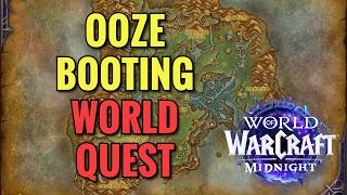 Ooze Booting World Quest (WoW Midnight)