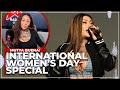 Capture de la vidéo Sugababes' Mutya Buena: International Women's Day Special ⭐️