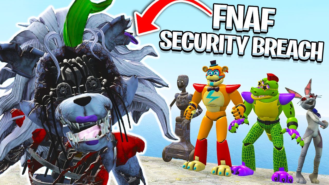 FNAF: Security Breach Mod (Garry's Mod) 