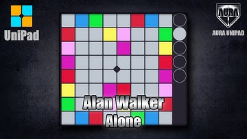 [UniPad] Alan Walker - Alone + Project File