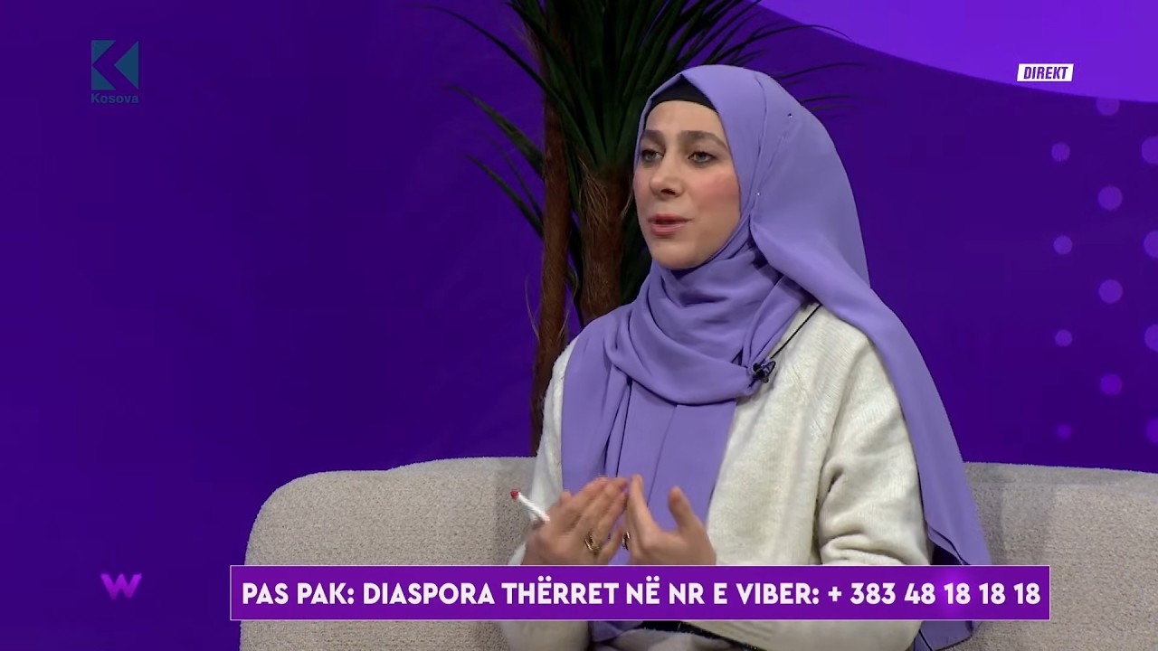 Teologia Fehime Gashi Jusufi shpjegon rrugullat që duhet ndjekur gjatë Ramazanit!