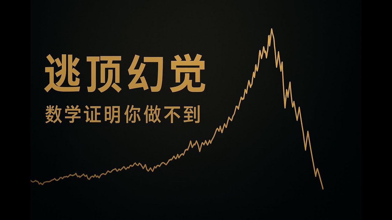为什么你永远逃不掉崩盘？数学证明“逃顶”从来只是幻觉