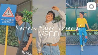 How to edit photos like korean on VSCO | Easy Tutorial screenshot 5