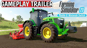 Upcoming Farming Simulator 23 By Giants Software - Gameplay Trailer | Android & iOS | 4K