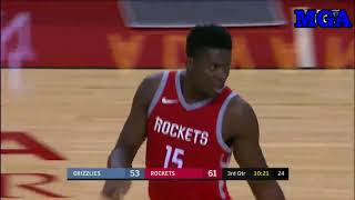 Memphis Grizzlies vs Houston Rockets - Game Highlights - October 23, 2017