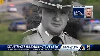 Sheriff: Kentucky deputy shot, killed during traffic stop