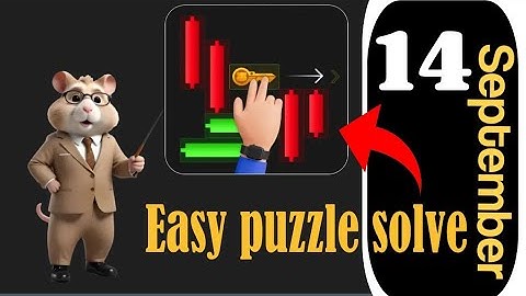 Hamster combat mini game today 14 September | mini game hamster | Daily combo | daily cypher code