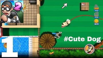 Robbery Bob 2 : Double Trouble || (Android,ios) Gameplay - Walkthrough