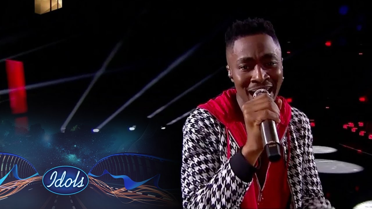 K-POP・アジア Hl Top 4: Kevin – 'Banyana' – Idols SA | S17 | Ep 17 | Live Shows