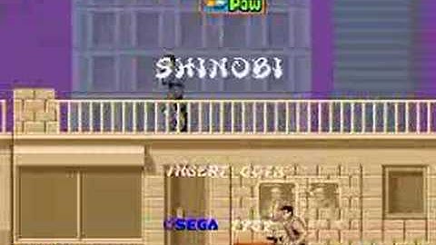 Attract Mode Demo for Shinobi