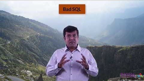 Bad Connections and Bad SQL - DBPef Video 10